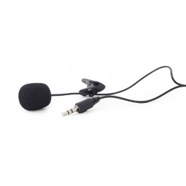 Microfon Gembird MIC-C-01, Clip On, Negru